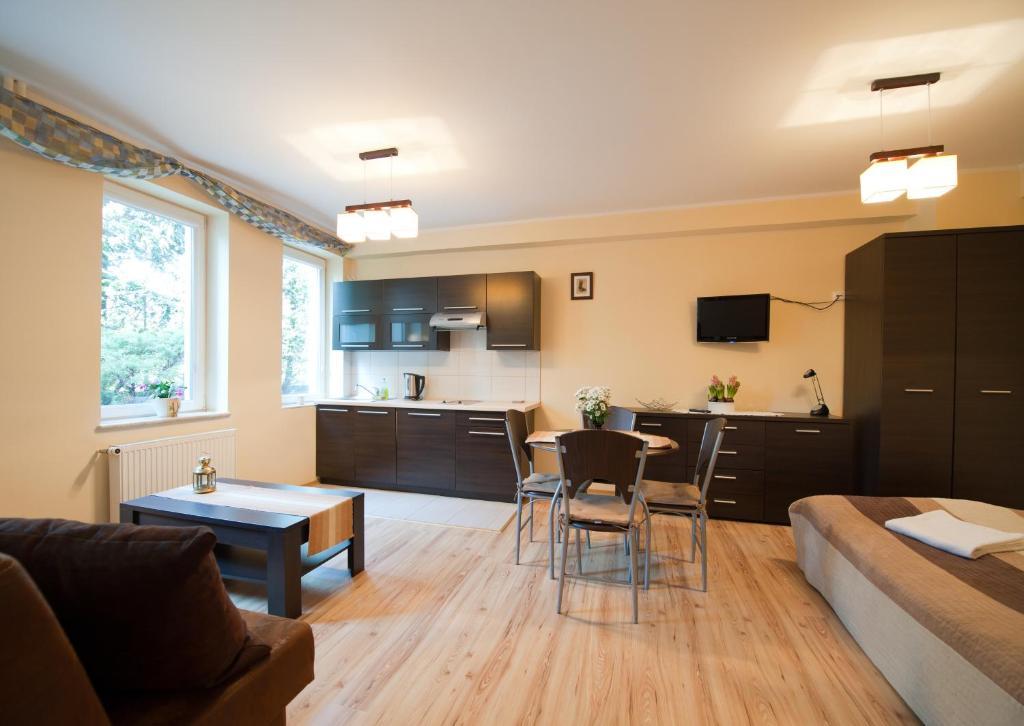 Villa Gardena Gdynia Ruang foto